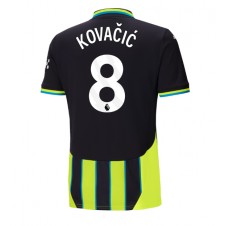 Manchester City Mateo Kovacic #8 Bortatröja 2024-25 Korta ärmar